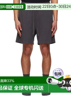 1h可退 香港直邮SKIMS 男士 灰色 Jersey Lounge Relaxed 短裤 BO