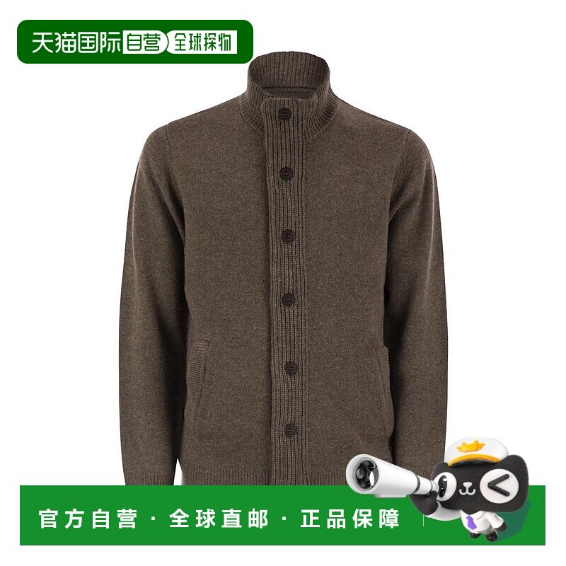 欧洲直邮barbour 男士 毛衣高领