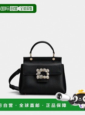 欧洲直邮ROGER VIVIER 25秋冬 RBWAMAAE101D8CB999 女士 手提包