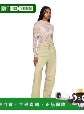 香港直邮We11done 圆领长袖T恤 WDBL123129W