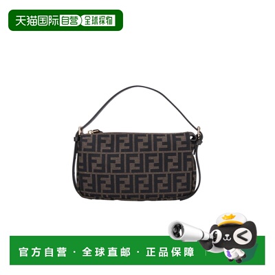 香港直邮Fendi 芬迪 女士 BAGS 8BS123B17A 手提包单肩包斜挎包