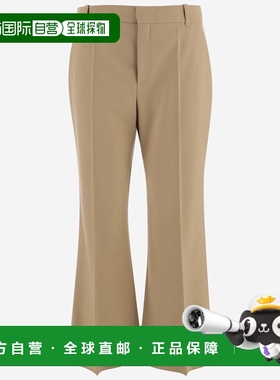 1h可退 香港直邮Chloe 蔻依 女士 九分微喇裤 CHC24SPA10162