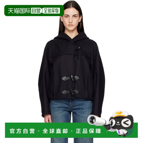 香港直邮Isabel Marant 伊莎贝尔 玛兰 女士 海军蓝 Trixie 夹克
