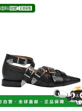 香港直邮Toga Pulla 搭扣设计尖头乐福鞋 FTGPWJ92609021