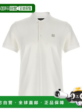 1h可退 香港直邮Fendi 芬迪 男士 珠地布 Polo 衫 FY0985AUA5