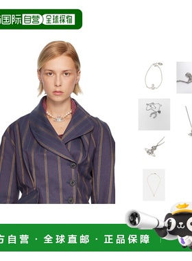 香港直邮Vivienne Westwood 时尚百搭项链张馨予同款/耳钉