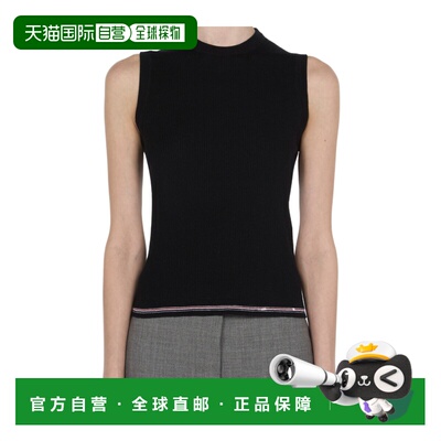 1h可退 Thom Browne 罗纹无袖上衣 FKV234AY1055