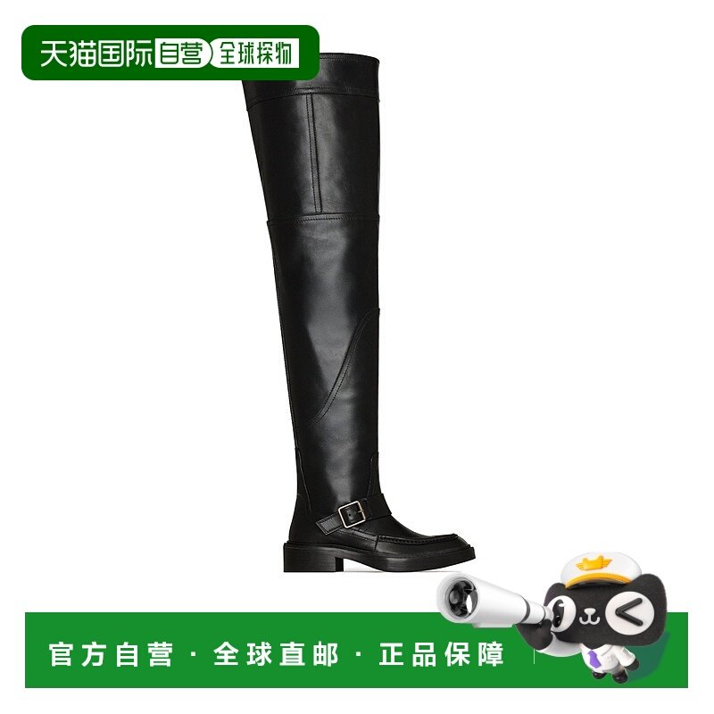 香港直邮Saint Laurent 过膝长靴 847786AAE90厚底鞋长筒靴,女鞋,时装靴,淘宝优惠券,粉丝福利购,淘宝优惠卷