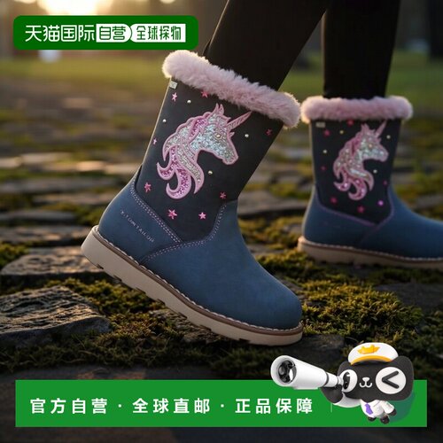 欧洲直邮Tom Tailor  女童 长筒靴 30001汤姆泰勒