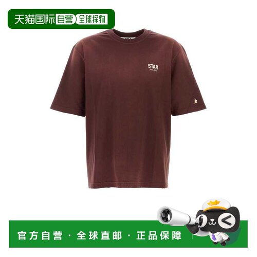 欧洲直邮golden goose 男士 上装T恤短袖