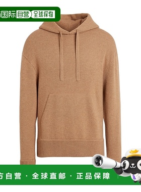 【99新未使用】香港直邮Zegna 休闲连帽针织衫 UAK81176杰尼亚