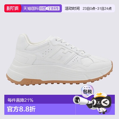 1h可退 HOGAN 女士运动鞋HXW6690FK70JUSB001厚底休闲鞋