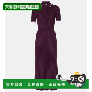 Eyot 1h可退 女士 Hearst 真丝羊绒中长连衣裙 香港直邮Gabriela