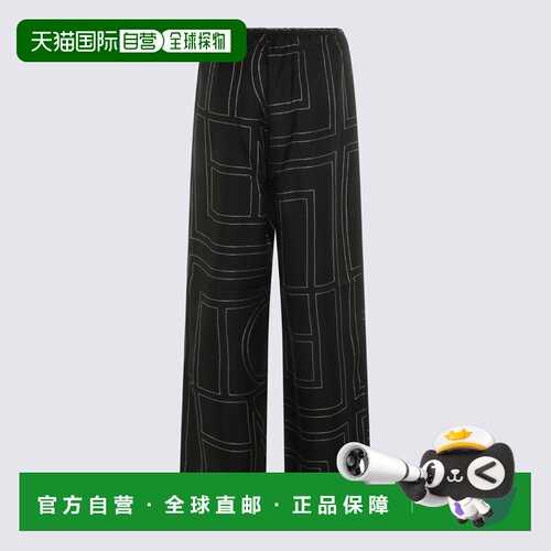 香港直邮TOTEME 女士休闲裤 263WRB0494FB0704001【付后1h可退】