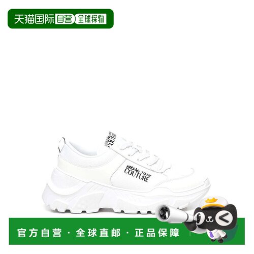 1h可退 香港直邮VERSACE JEANS 男士运动鞋 78YA3SC1ZSC52003 SS2