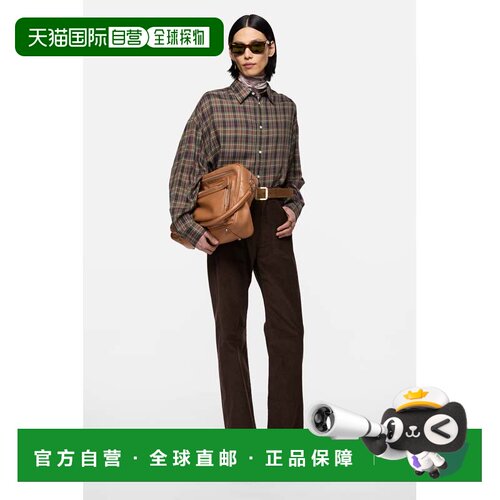 欧洲直邮ACNE STUDIOS(艾克妮) Chemise boutonnee en flanelle