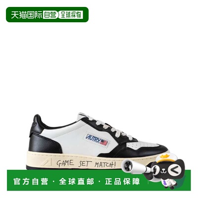 【欧洲直邮】autry男士休闲鞋舒适透气 潮流时尚 易于搭配 男鞋