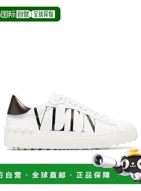 【99新未使用】香港直邮Valentino VLTN Open徽标休闲运动鞋 WS07