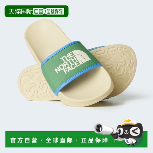 欧洲直邮The North Face北面 Base Camp Slides III男孩TPU拖鞋