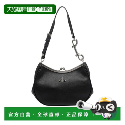 香港直邮VIVIENNE WESTWOOD 女士斜挎包 4B01000PWL00BXN405BLACK