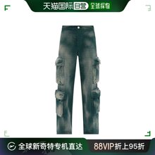 腰带袢牛仔裤 男士 PF23MAW040 工装 香港直邮AMIRI