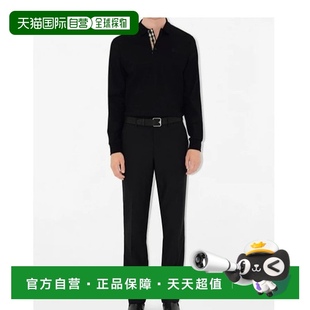 衫 香港直邮Burberry Polo 长袖 80988001博柏利针织 棉质