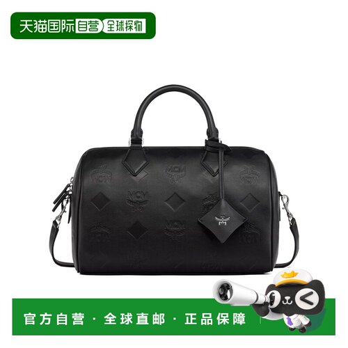 香港直邮MCM 女士旅行包 MWBGSEA07BK SS2026 黑【付后1h可退】