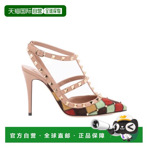 香港直邮VALENTINO 女士凉鞋 WS0393LCX5FX SS2026 花色 尖头高跟
