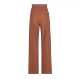 Прямые брюки со складками Valentino BRB766AB3