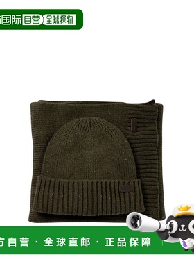 香港直邮Barbour 巴伯尔 男士 徽标针织帽子 MGS0047MGSO高端正品