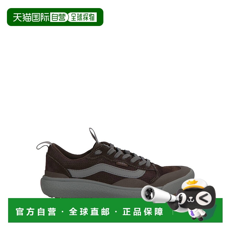 1h可退 香港直邮Vans 范斯 女士 运动鞋 brown棕色 舒适时尚
