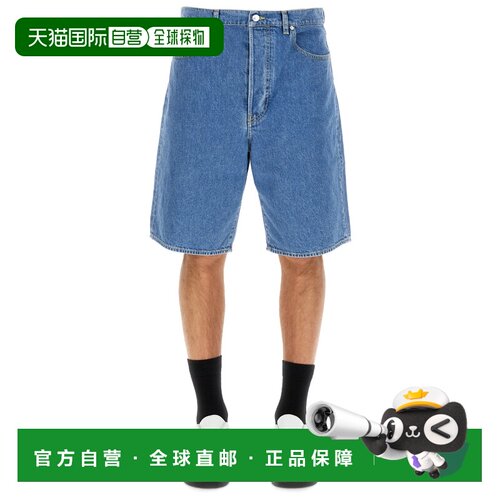 香港直邮kenzo高田贤三男士牛仔短裤 【付后1h可退】