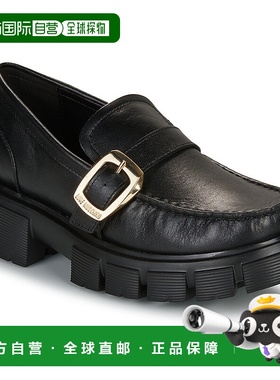 欧洲直邮Love Moschino  女鞋 秋冬2025 乐福鞋 WINTER TASSEL