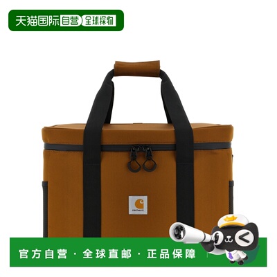 香港直邮CARHARTT WIP 男士手提包 I034760HZXX SS2026 棕色