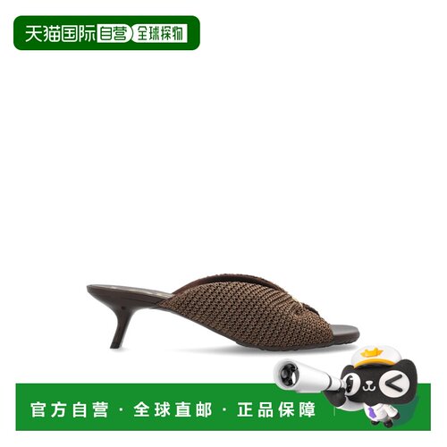 香港直邮LOEWE 女士凉鞋 L616379X540DARKBROWN AW2026 棕色