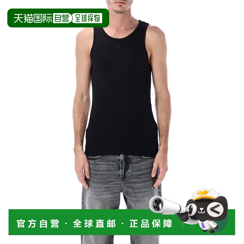 香港直邮Diesel 迪赛 男士 T-Arm-Lkds 背心 A215600JEAI