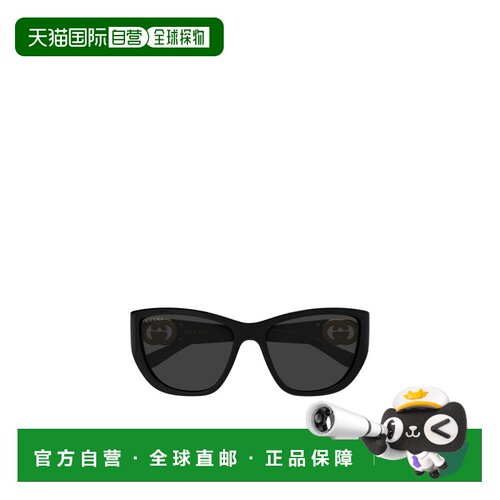 Gucci 几何框太阳镜 GG2122S古驰配饰 【付后1h可退】
