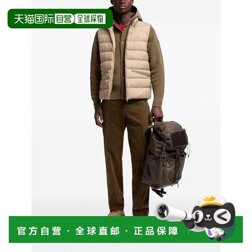 香港直邮MONCLER 男士马甲 911A00119549SK23O AW20支付后1h可退