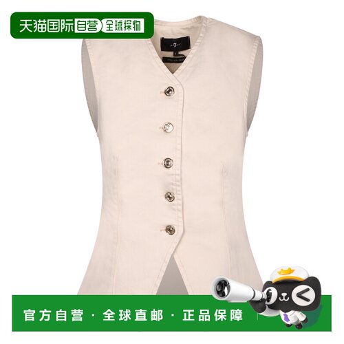 欧洲直邮7 FOR ALL MANKIND 女士西服 7UK90G96U73O支付后1h可退
