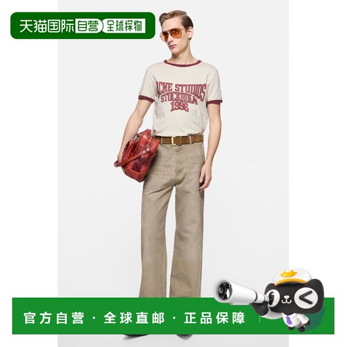 欧洲直邮ACNE STUDIOS(艾克妮) T-shirt graphique