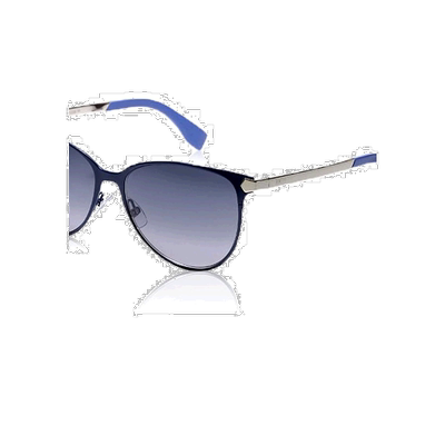 香港直邮Fendi 徽标细节太阳镜 FF0022S