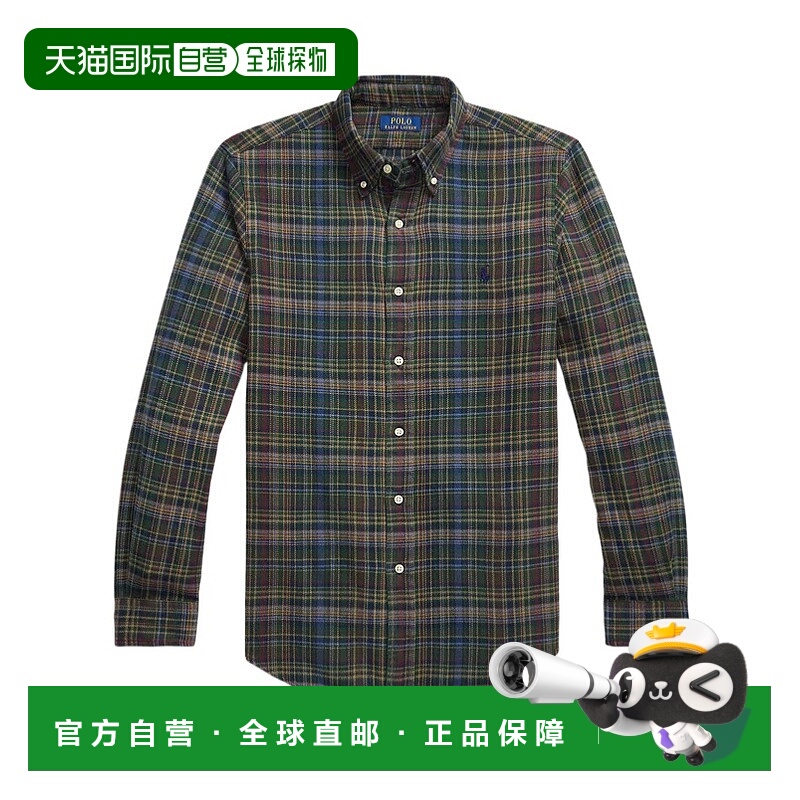 香港直邮Polo Ralph Lauren 长袖衬衫 710953355