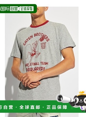 香港直邮Dsquared2 徽标T恤 S71GD1493S22146