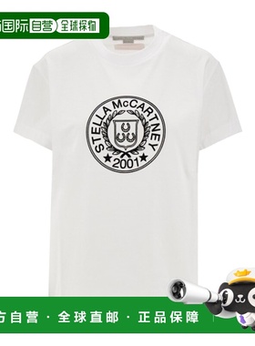 1h可退 香港直邮Stella McCartney 圆领短袖T恤 6J0241