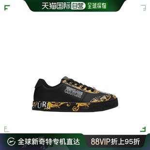 香港直邮Versace Court E76YA3SK6EZPA58 Jeans 运动鞋