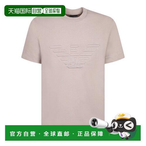1h可退 欧洲直邮emporio armani/阿玛尼 男士 上装T恤短袖