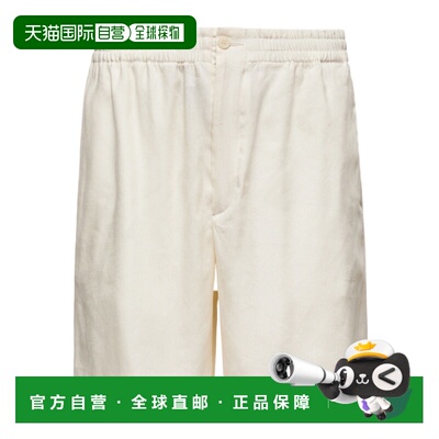 香港直邮Moncler MONCLER X GILGA FARM BY DONALD GLOVER亚麻混