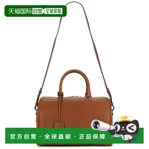 1h可退 香港直邮Saint Laurent 圣罗兰 女士 皮革手袋(淡褐色) 67