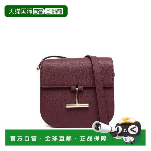 1h可退 香港直邮TOM FORD 女士单肩包 L1018LCL095G1R025 CO 红色