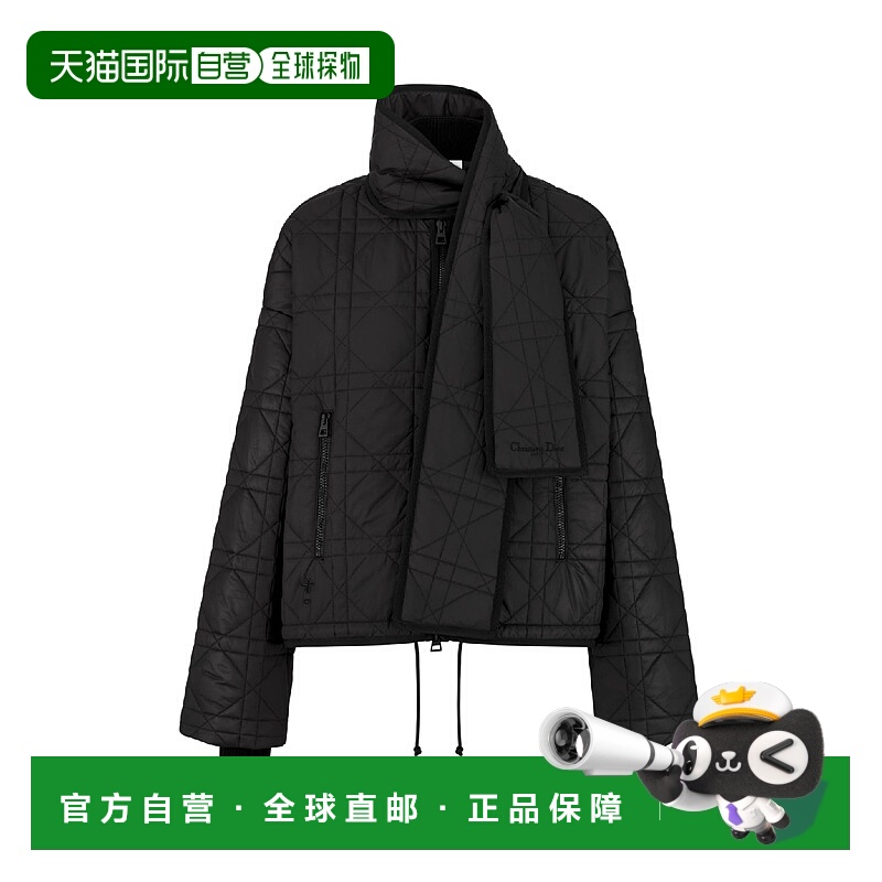 1h可退 欧洲直邮DIOR 迪奥 25秋冬 617C46A2827_X9000 女士 大衣